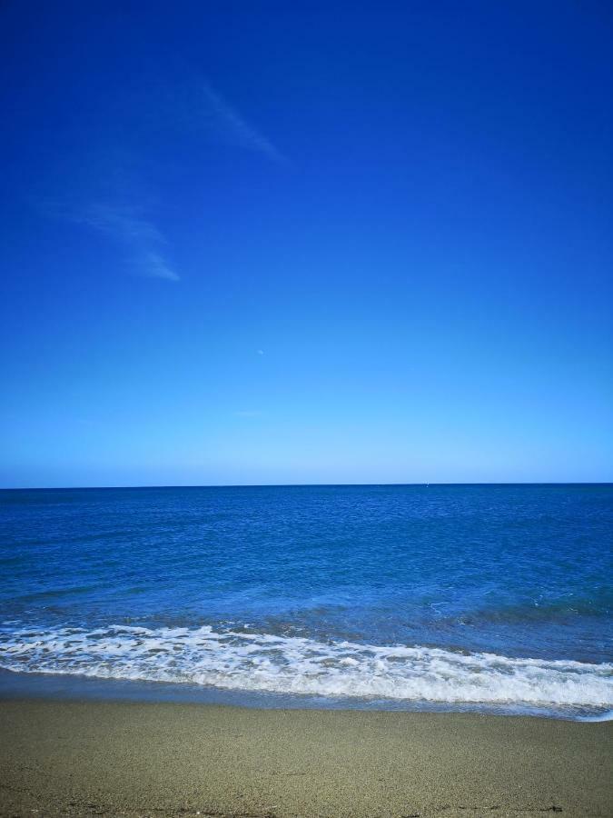 Face A La Mer Avec Clim, Wifi, Parking Le Barcarès Exterior foto